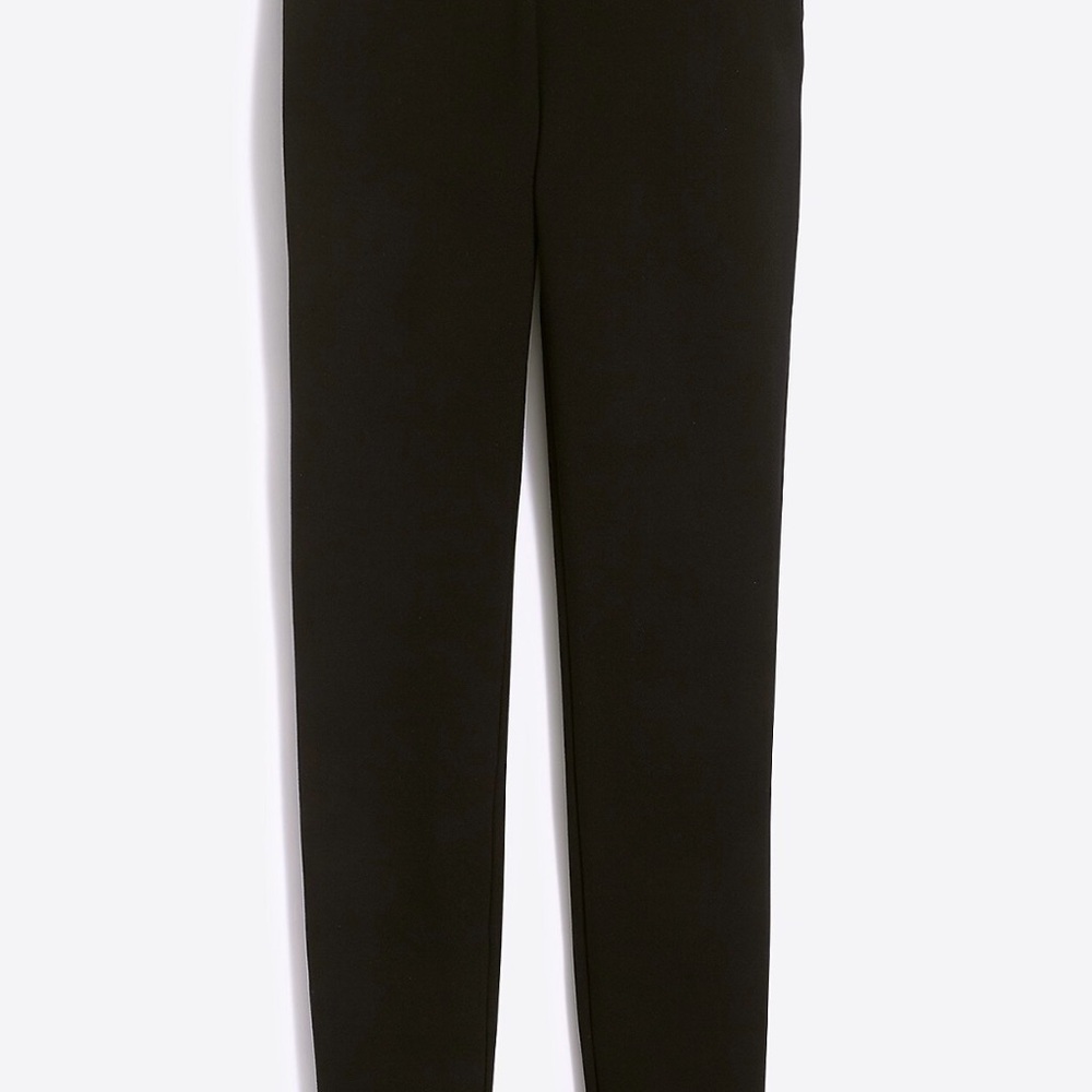 J. Crew Black Skinny Pants